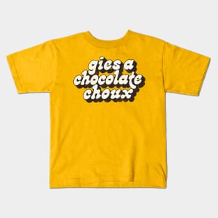 Limmy // Gies A Chocolate Choux Kids T-Shirt